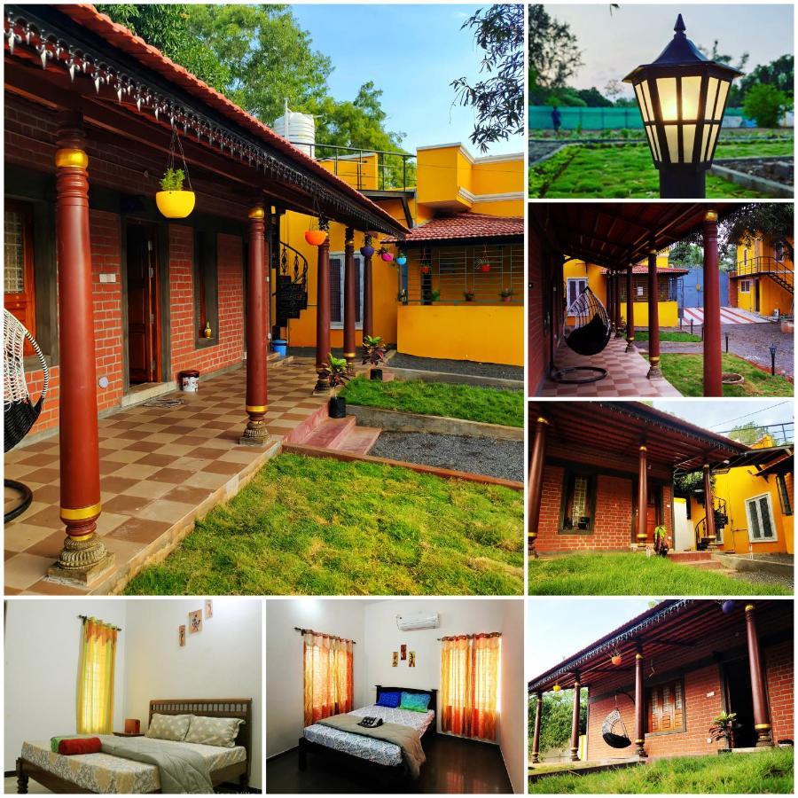 De Asian Villa Pondicherry Auroville Esterno foto