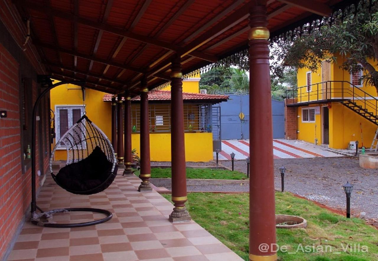 De Asian Villa Pondicherry Auroville Esterno foto
