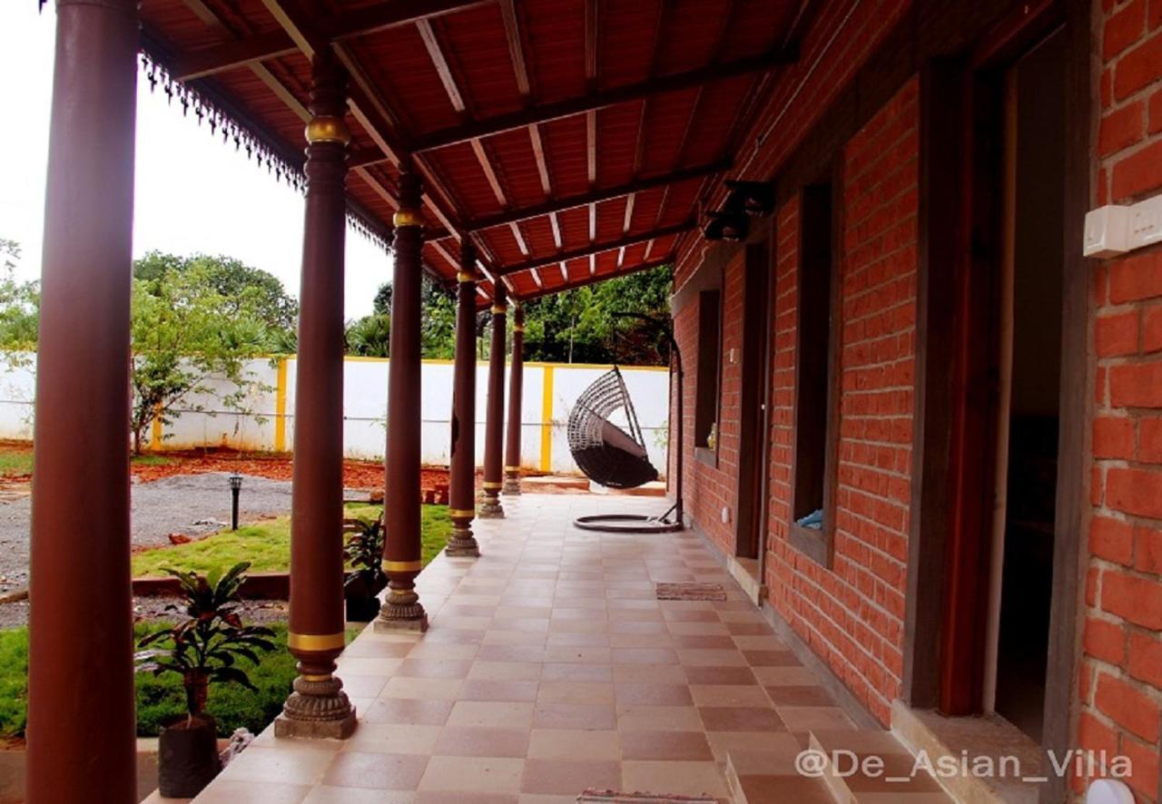 De Asian Villa Pondicherry Auroville Esterno foto