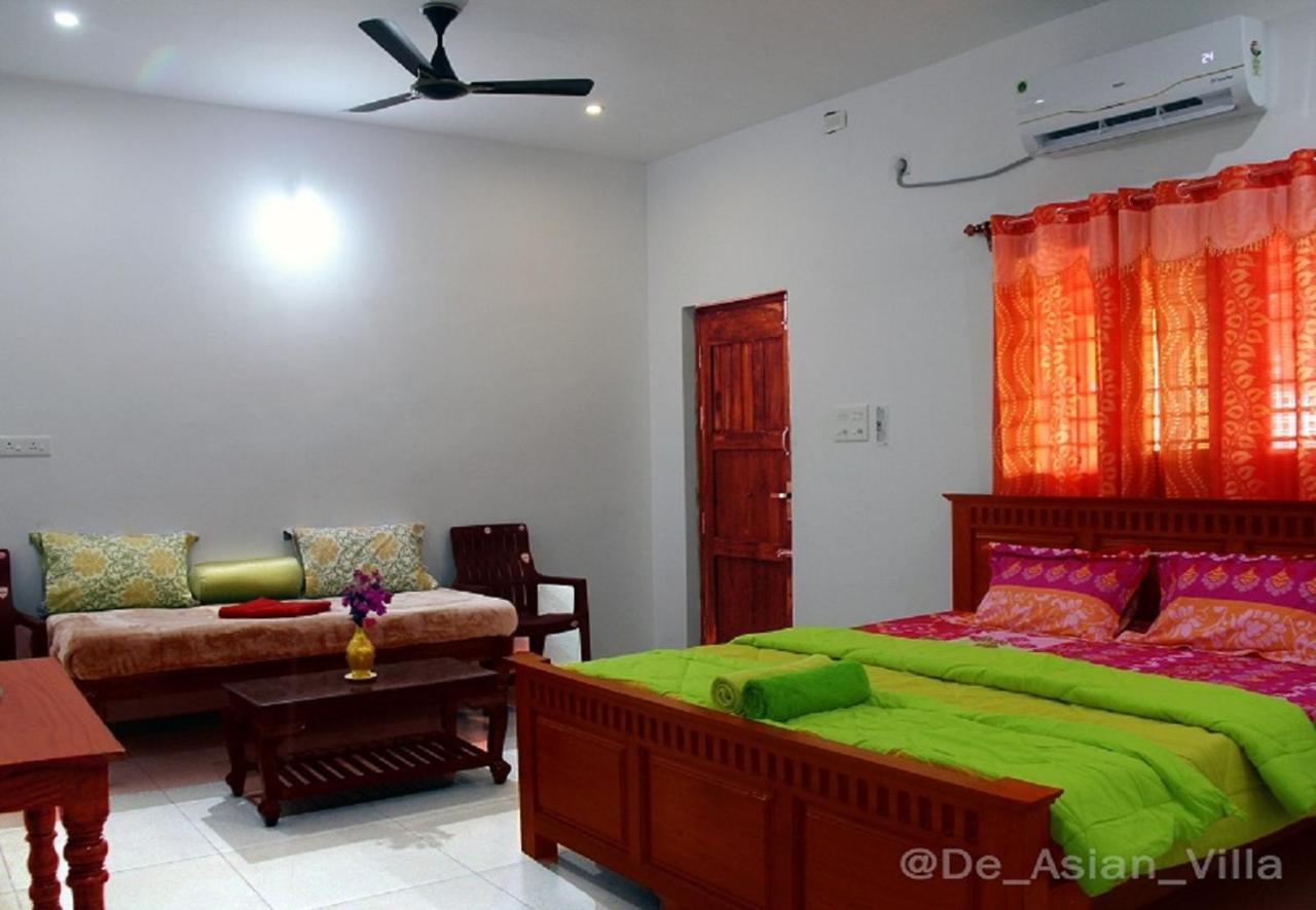 De Asian Villa Pondicherry Auroville Esterno foto