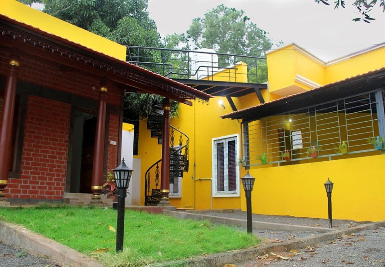 De Asian Villa Pondicherry Auroville Esterno foto