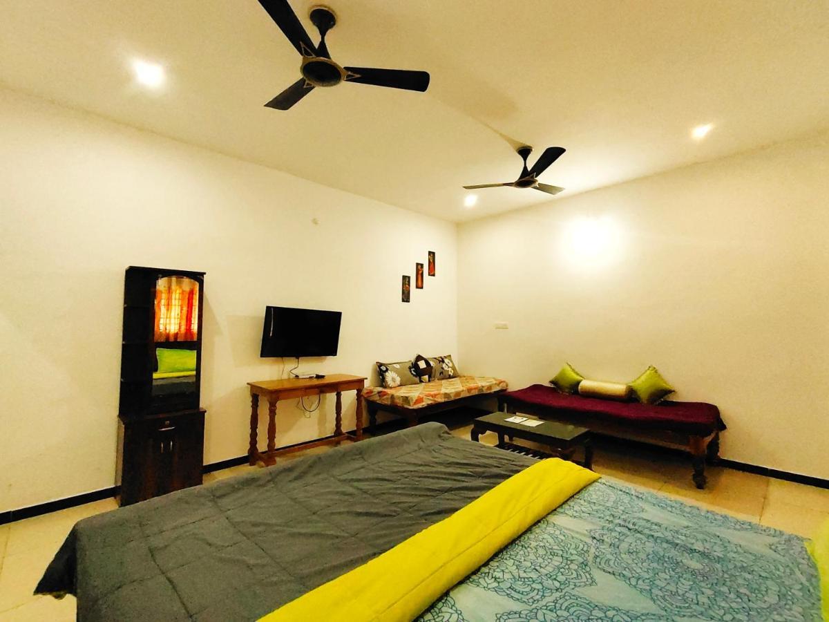 De Asian Villa Pondicherry Auroville Esterno foto